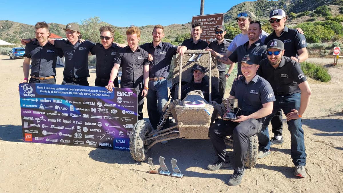 Baja SAE California